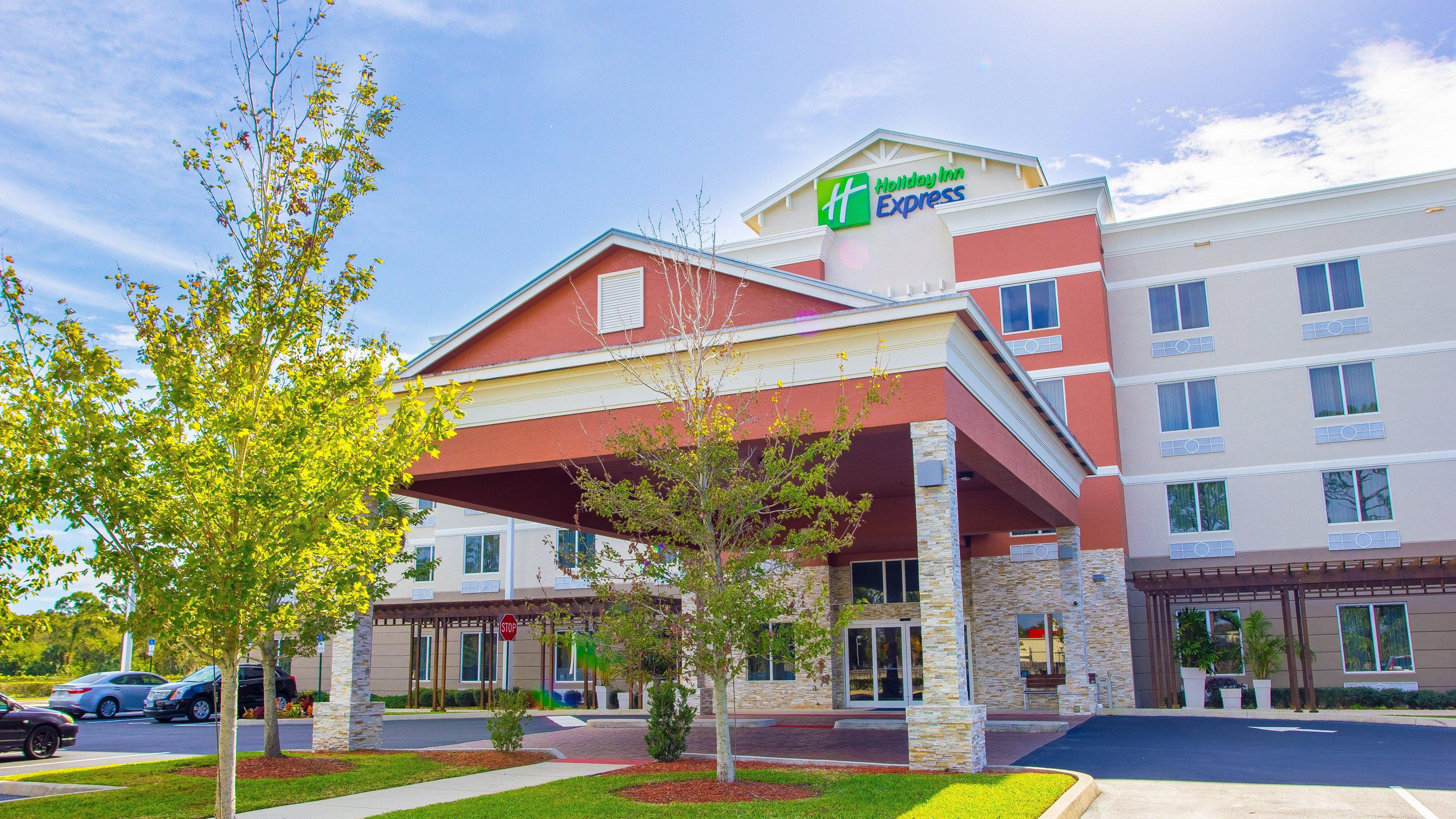 Holiday Inn Express Hotel & Suites Palm Bay By Ihg Eksteriør bilde